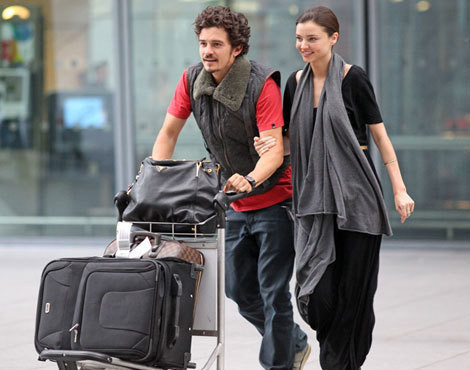 Miranda Kerr e Orlando Bloom