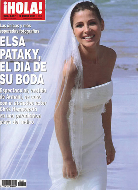 Capa da revista Hola! desta semana
