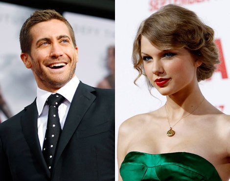 Jake Gyllenhaal e Taylor Swift