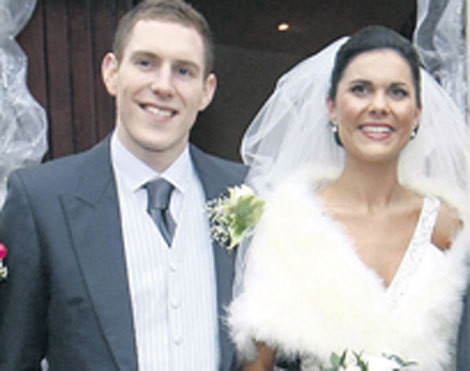 John McAreavy e Michaela Harte
