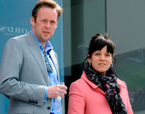 Sam Cooper e Lily Allen