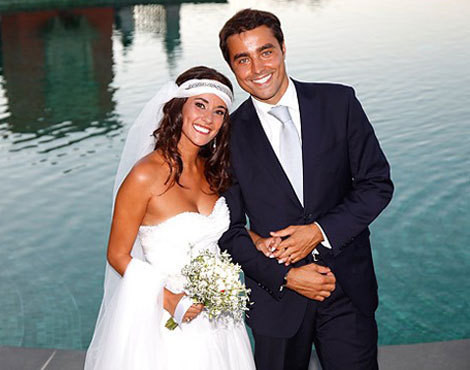 Francisca Pinto Ribeiro e Ricardo Pereira