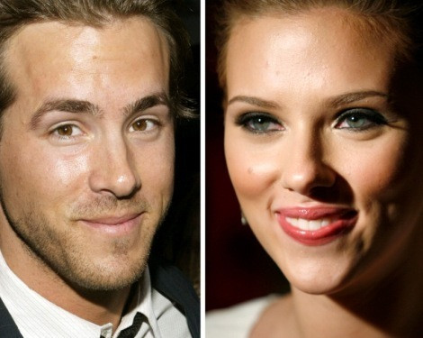 Ryan Reynolds e Scarlett Johansson