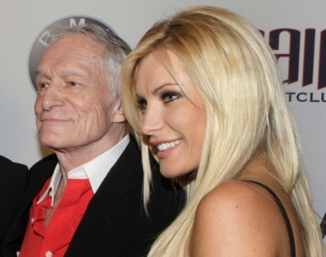 Hugh Hefner e Cristal Harris