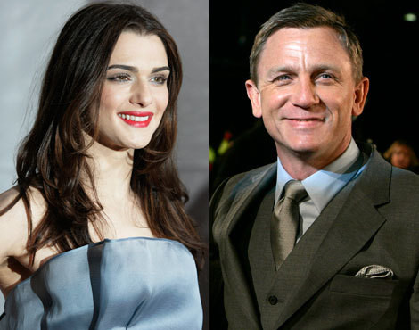 Rachel Weisz e Daniel Craig