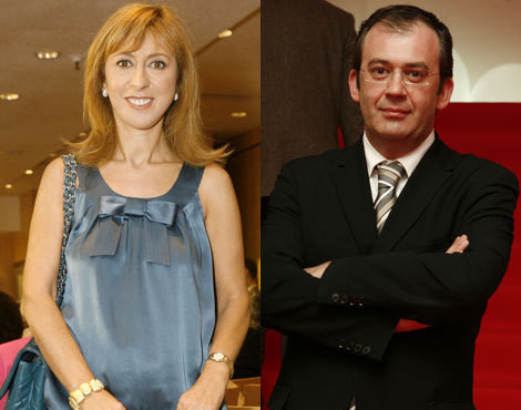 Judite de Sousa e José Alberto Carvalho