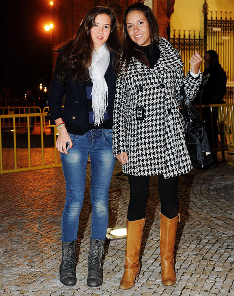Francisca Bordalo e Joana Veloso