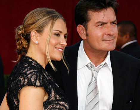 Brooke Mueller e Charlie Sheen
