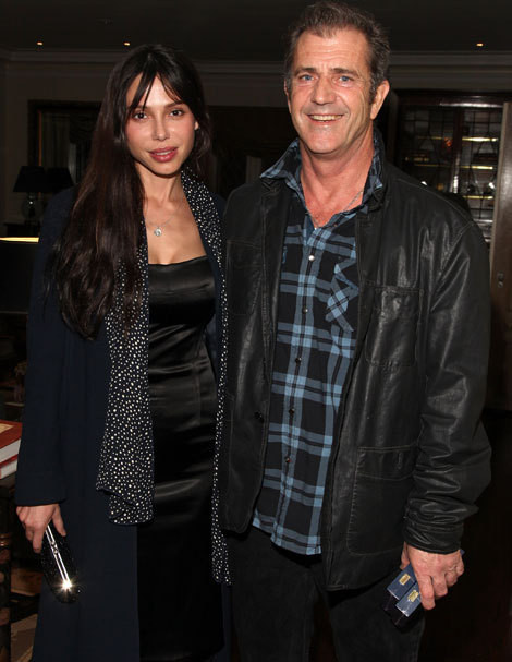 Oksana Grigorieva e Mel Gibson