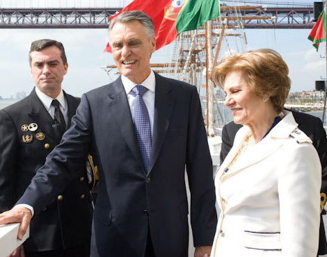 Aníbal e Maria Cavaco Silva