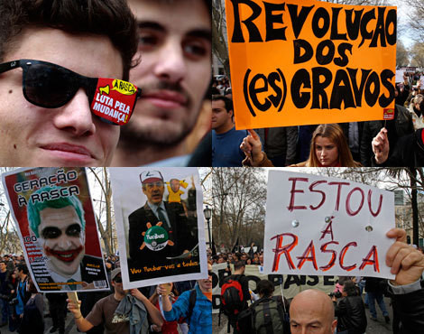 Protesto Geração À Rasca