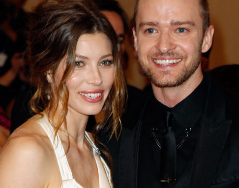Jessica Biel e Justin Timberlake
