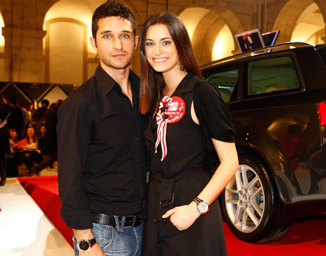 Daniel Teixeira e Andreia Dinis