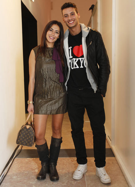 Sofia Ribeiro e Rúben Rua