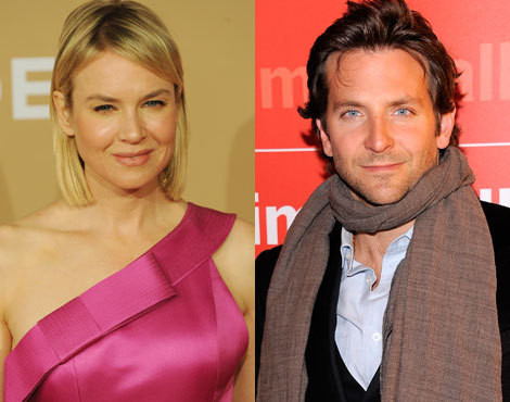 Renée Zellweger e Bradley Cooper 