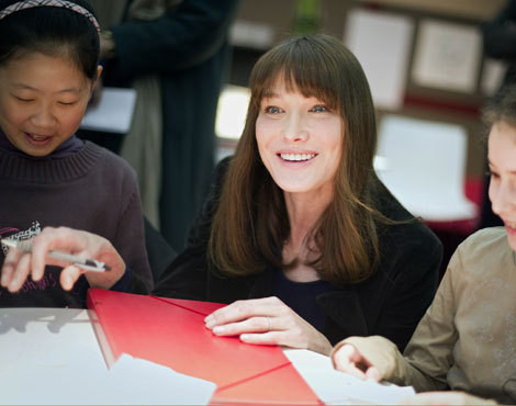 Carla Bruni