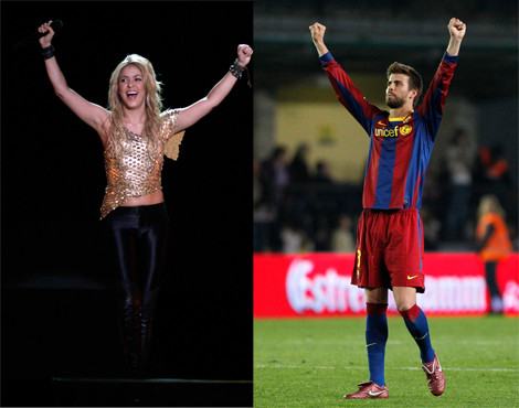 Shakira e Piqué