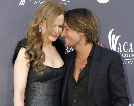 Nicole Kidman e Keih Urban