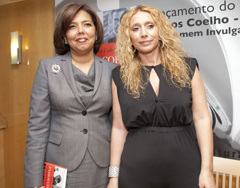 Laura Ferreira e Felícia Cabrita