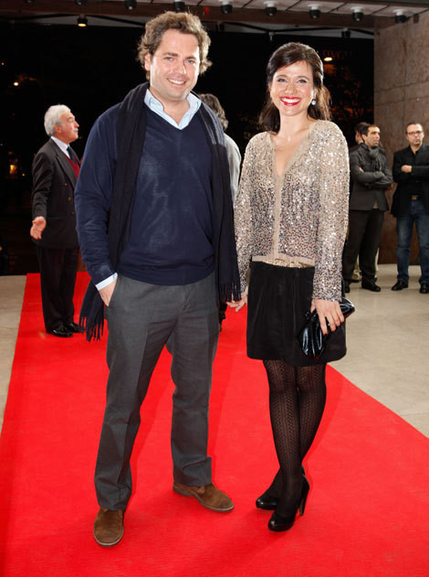 Vasco Machado e Dalila Carmo