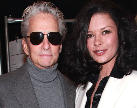 Michael Douglas e Catherine Zeta-Jones