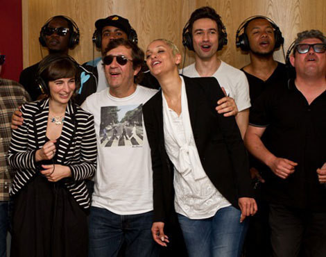 Artistas portugueses gravam música do Rock in Rio