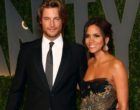 Gabriel Aubry e Halle Berry