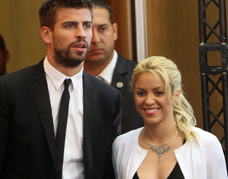Gerard Piqué e Shakira