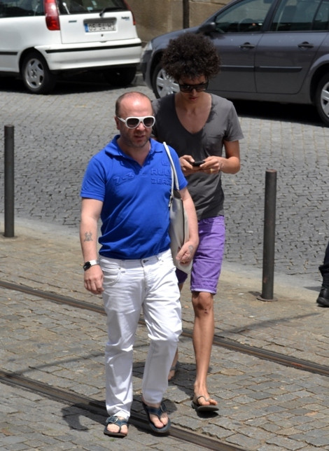 Eduardo Beauté e Luís Borges