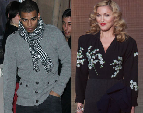 Brahim Zaibat e Madonna