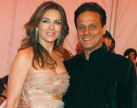 Elizabeth Hurley e Arun Nayar