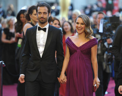 Benjamin Millepied e Natalie Portman