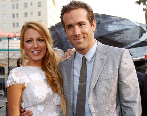 Blake Lively e Ryan Reynolds