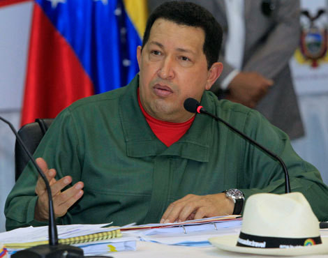 Hugo Chávez 