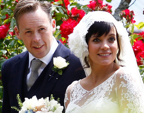 Sam Cooper e Lily Allen 