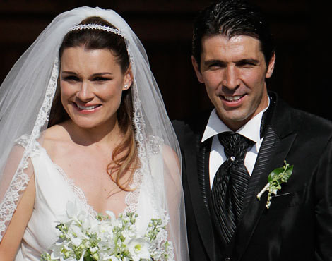Alena Seredova e Gianluigi Buffon
