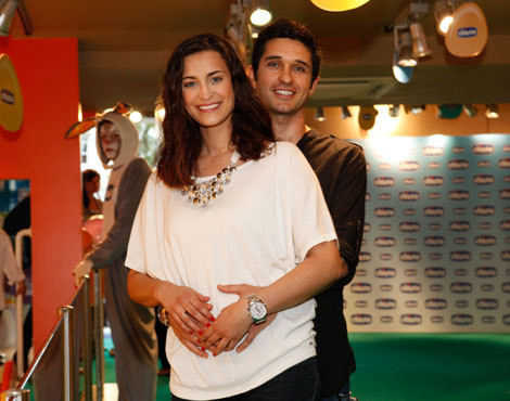 Andreia Dinis e Daniel Teixeira