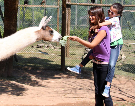 Maria Cerqueira Gomes com a filha, Francisca