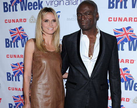 Heidi Klum e Seal 