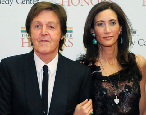 Paul McCartney e Nancy Shevell