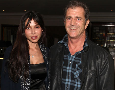 Oksana Grigorieva e Mel Gibson