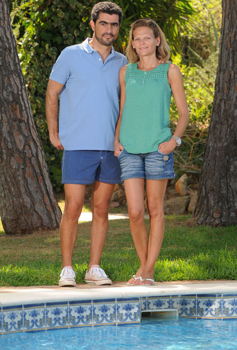 Pedro Couceiro e Maria Ricciardi