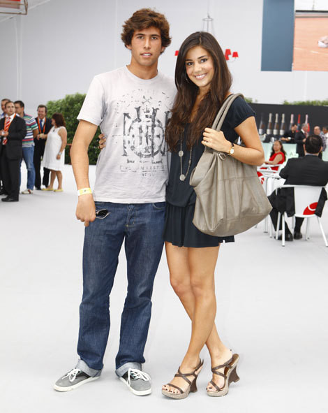 José Ferreira e Mia Rose