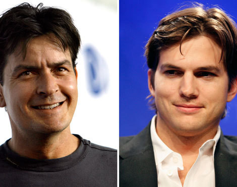 Charlie Sheen / Ashton Kutcher