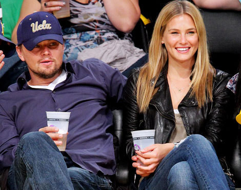 Leonardo DiCaprio e Bar Refaeli