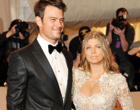 Josh Duhamel e Fergie