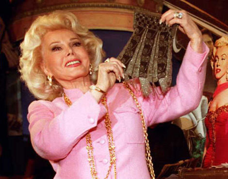 Zsa Zsa Gabor 