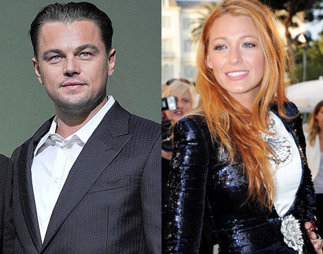 Leonardo DiCaprio e Blake Lively