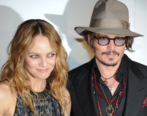 Vanessa Paradis e Johnny Depp