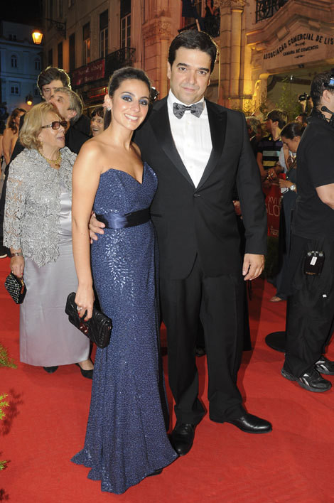 Vera Pelágio Onofre e João Pedro Ruela